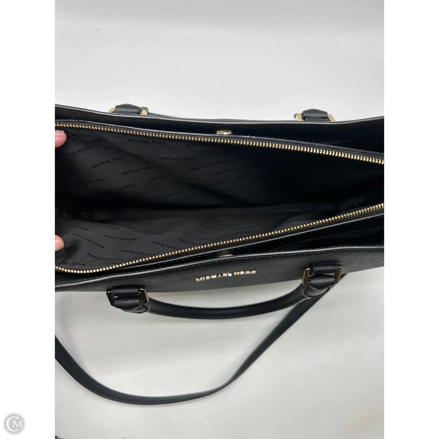 Crossbody Designer By Michael Kors, Size: Large