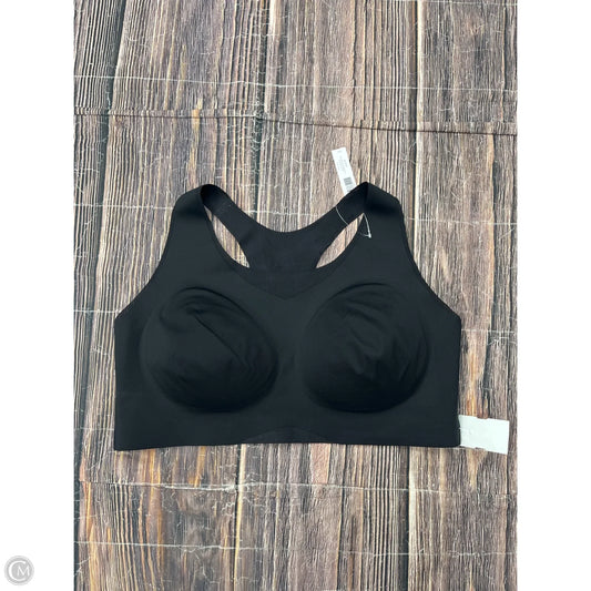 Athletic Bra By Soma In Black, Size: 1x