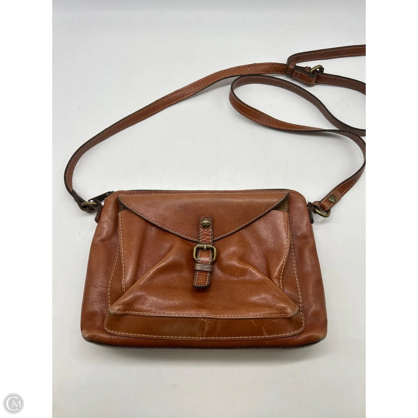 Crossbody Designer By Patricia Nash, Size: Medium