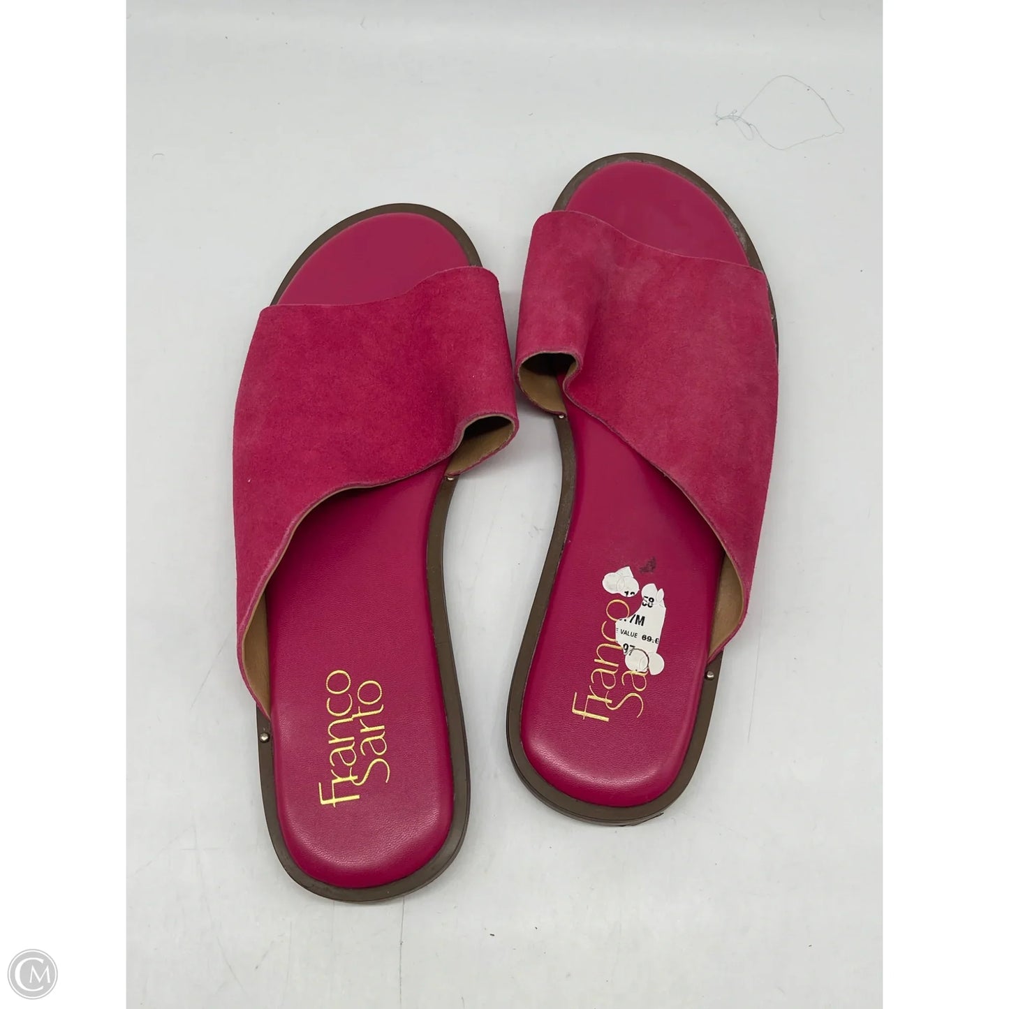 Sandals Flats By Franco Sarto In Pink, Size: 7