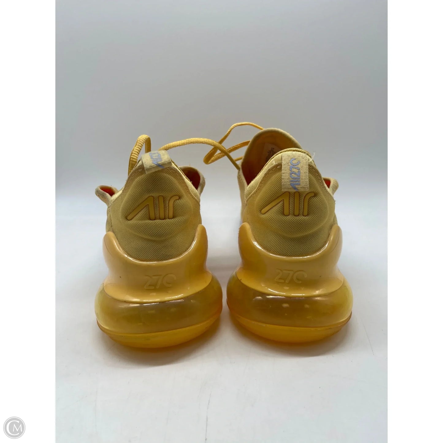 Shoes Athletic By Nike In Yellow, Size: 11