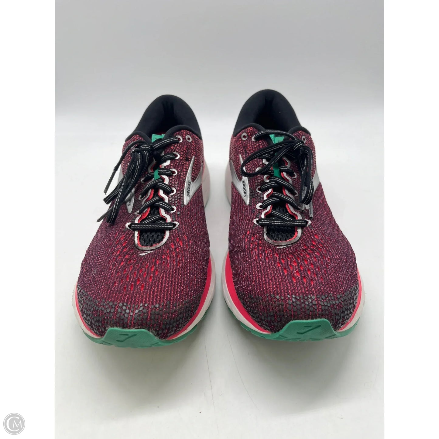 Shoes Athletic By Brooks In Red, Size: 12