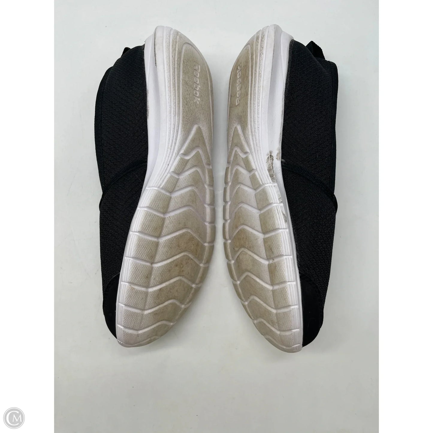 Shoes Flats By Reebok In Black, Size: 8