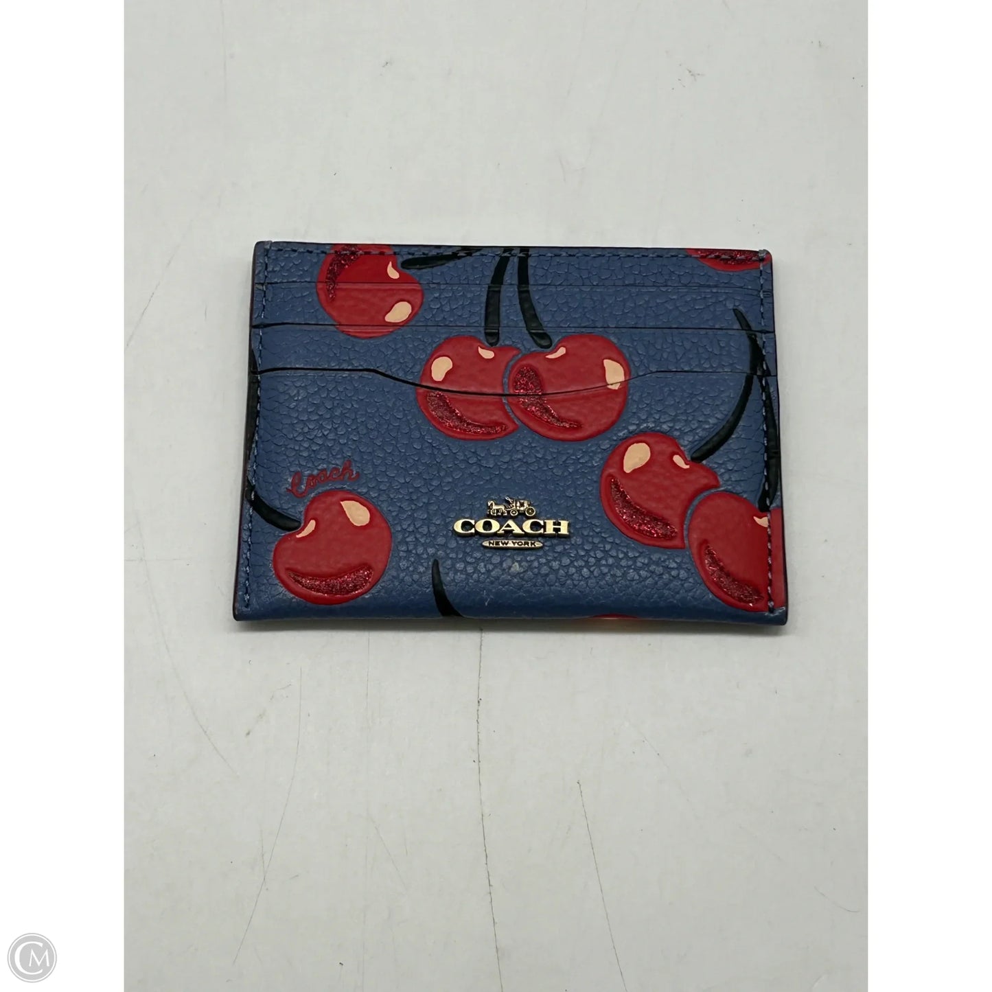 Wallet Designer By Coach, Size: Small