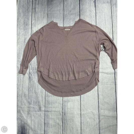 Sweatshirt Crewneck By We The Free In Purple, Size: Xl