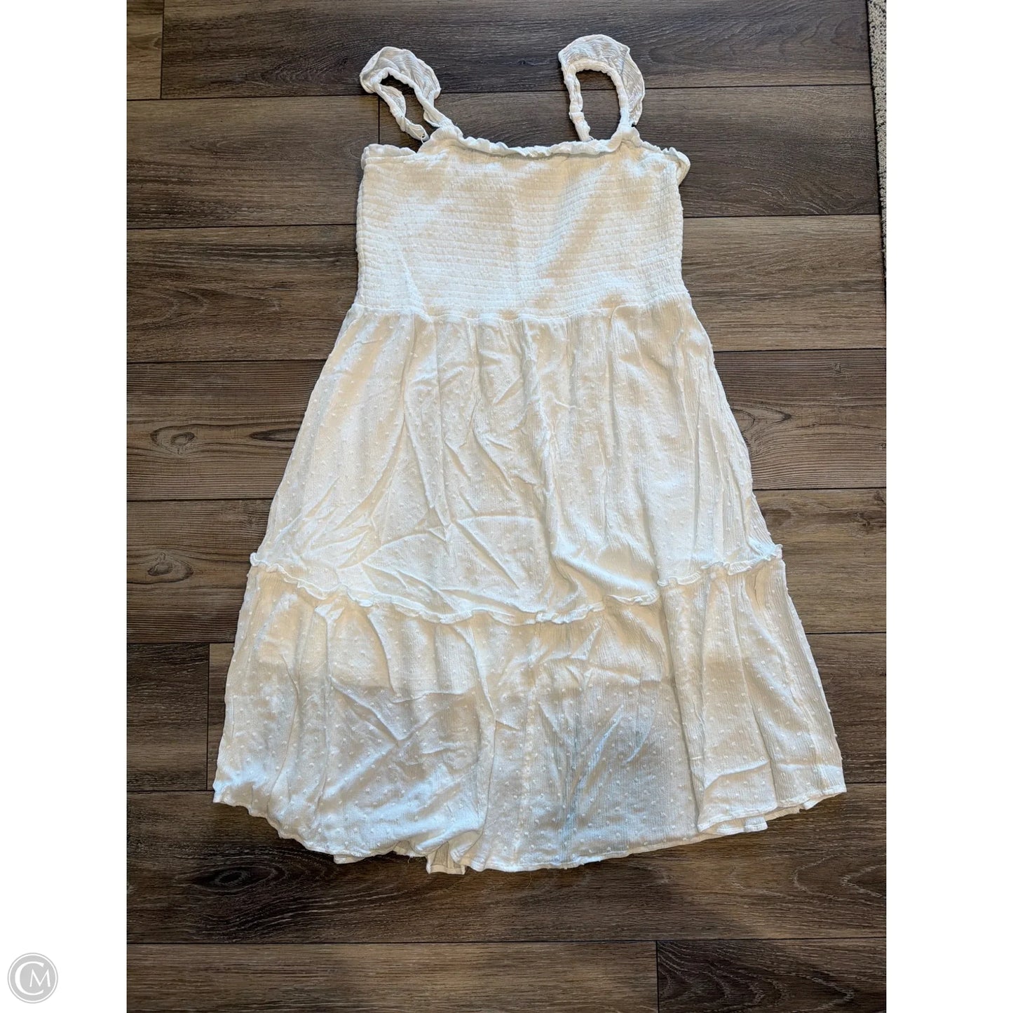 Dress Casual Maxi By Maurices In White, Size: Xl