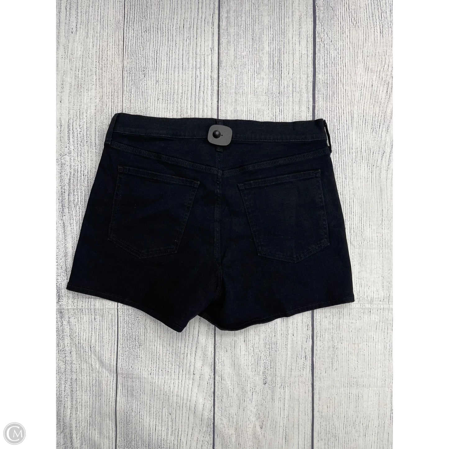 Shorts By Old Navy In Black Denim, Size: 12