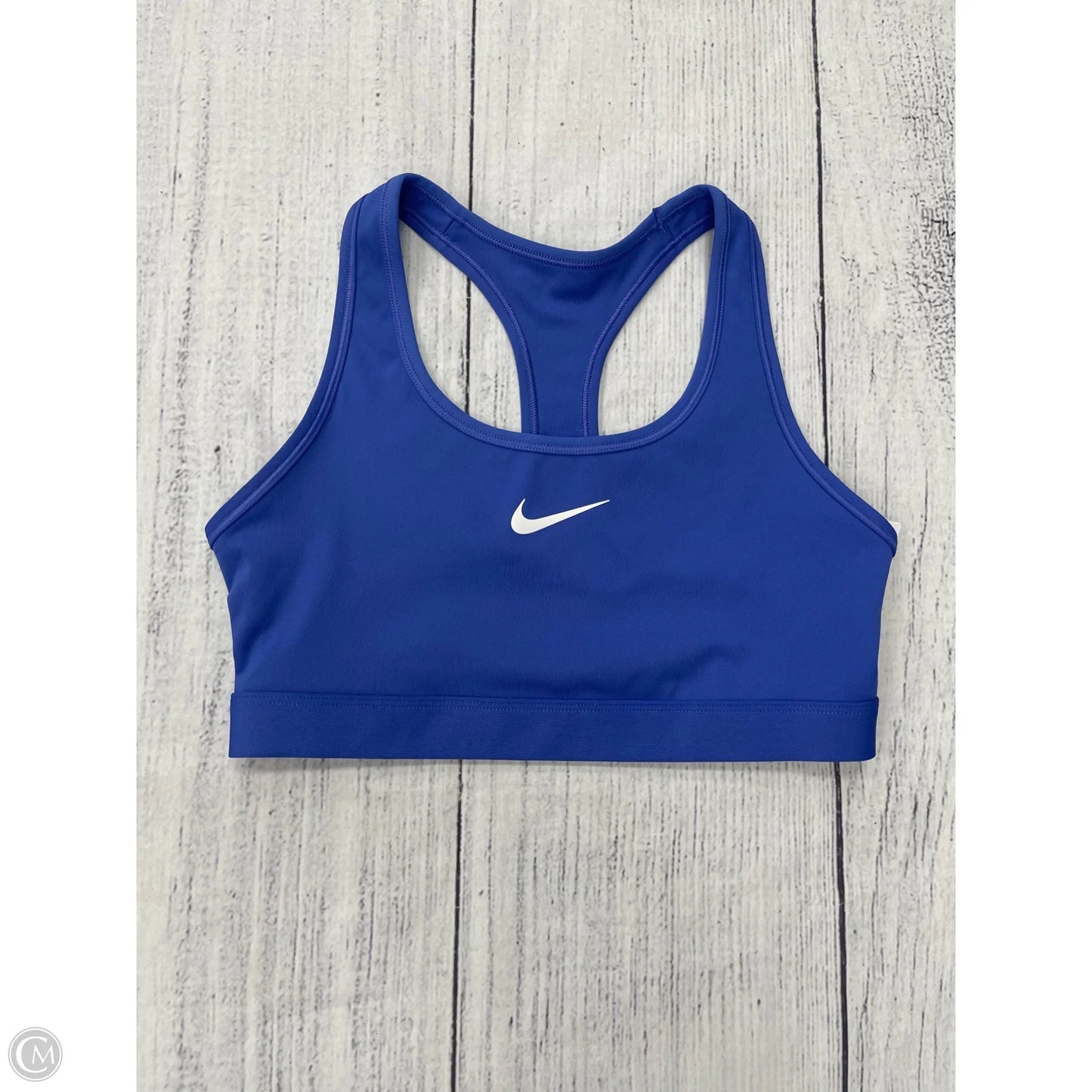 Athletic Bra By Nike In Blue, Size: S