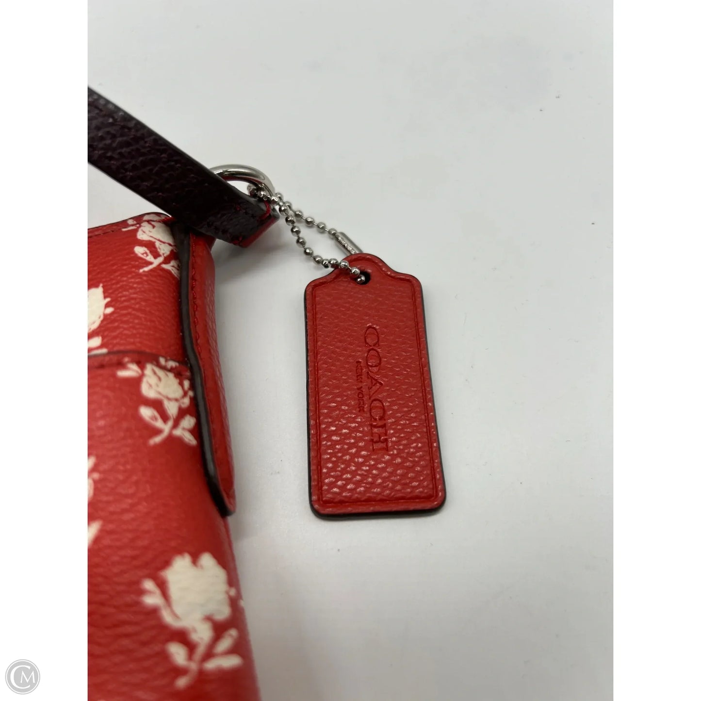 Crossbody Designer By Coach, Size: Medium