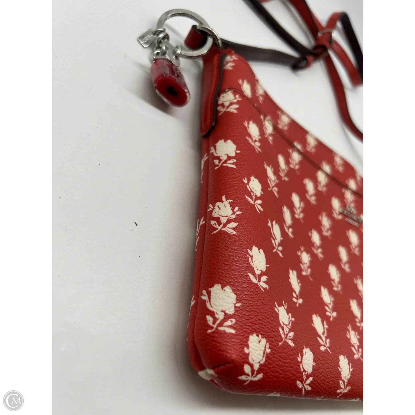 Crossbody Designer By Coach, Size: Medium