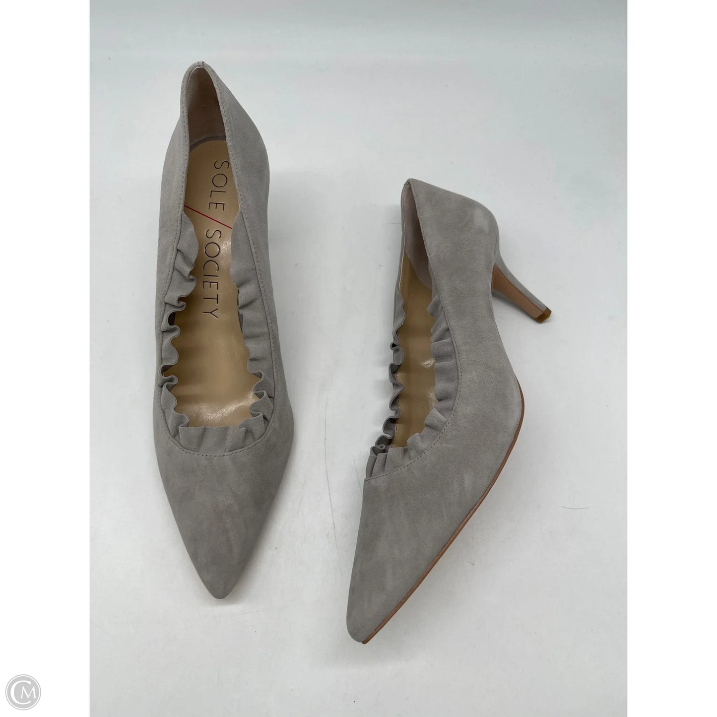 Shoes Heels Stiletto By Sole Society In Grey, Size: 11