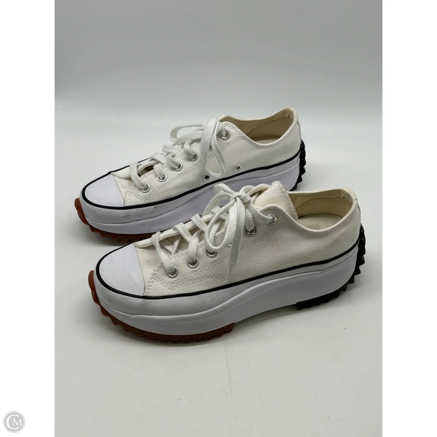 Shoes Sneakers By Converse In White, Size: 6.5