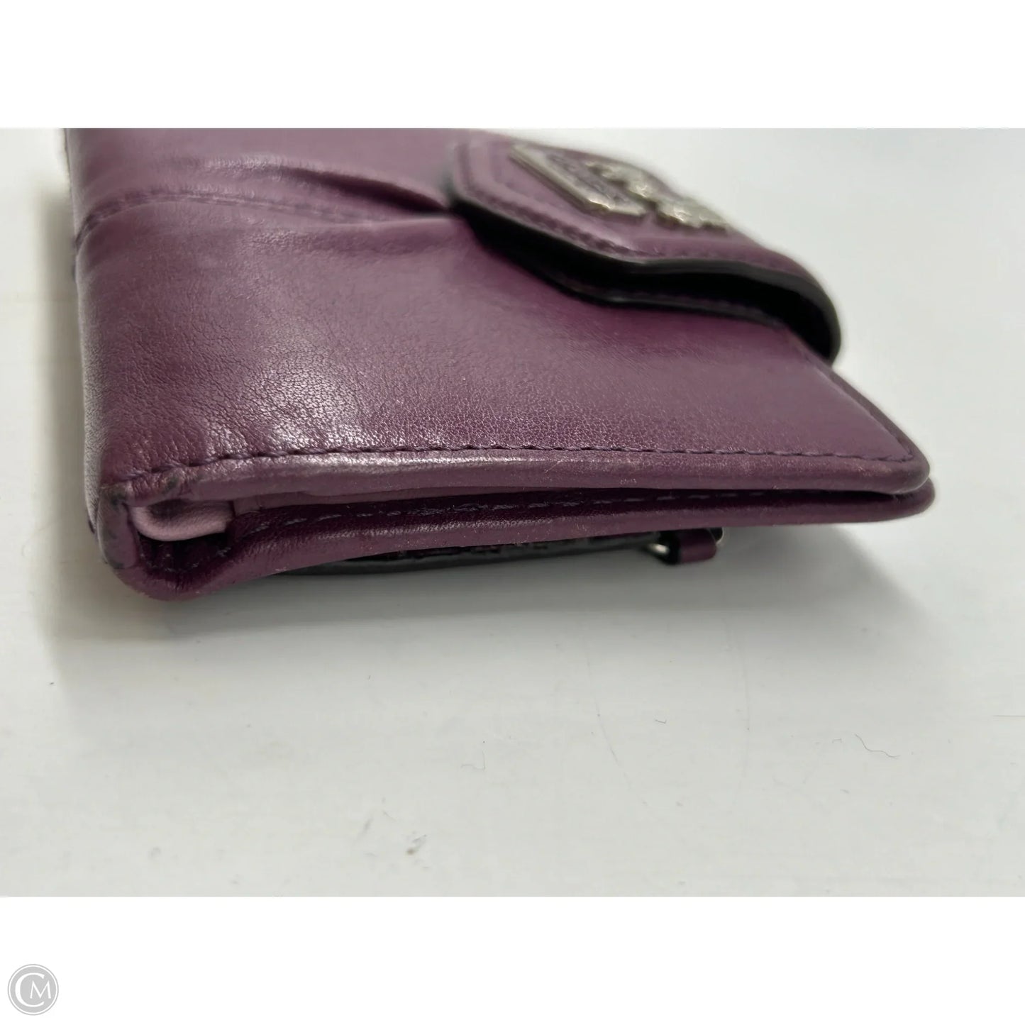 Wallet Designer By Coach, Size: Small