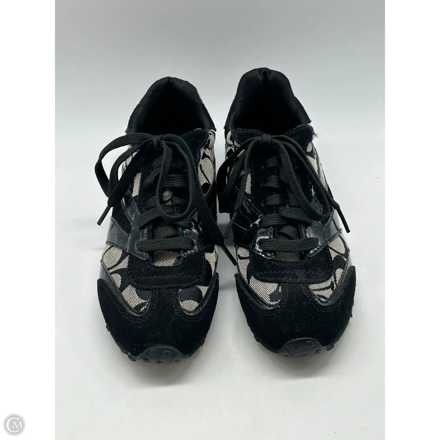 Shoes Designer By Coach In Black, Size: 6