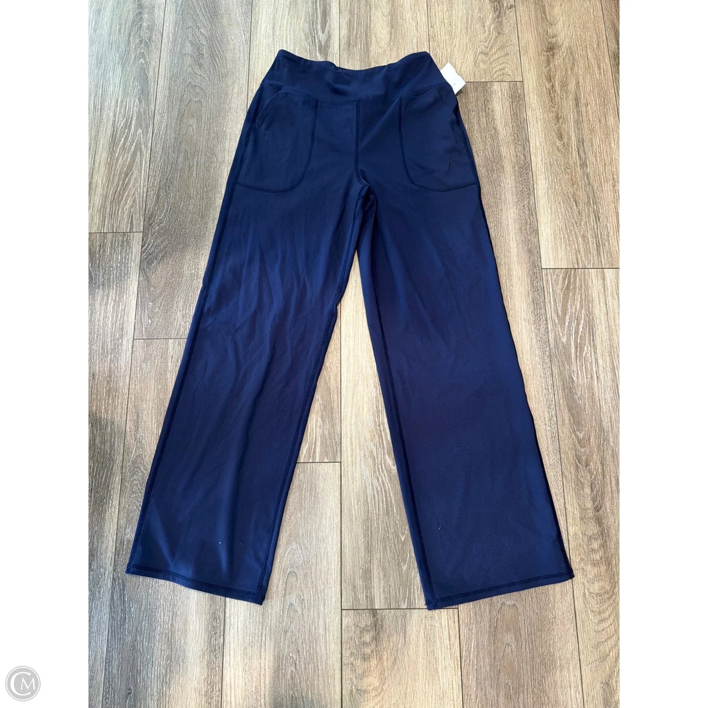 Athletic Leggings By Clothes Mentor In Blue, Size: S