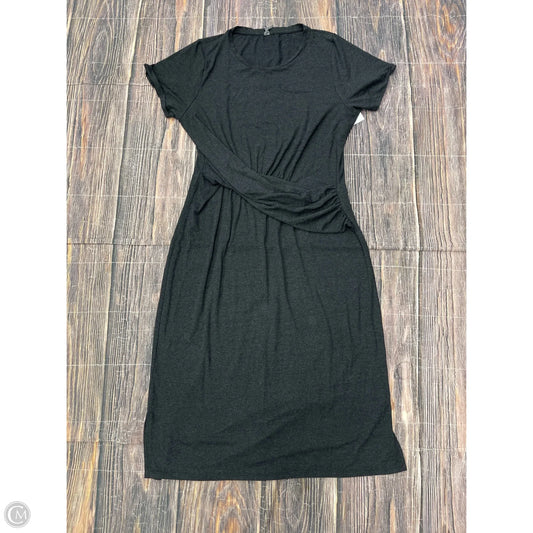Dress Casual Maxi By Anthropologie In Black, Size: Xl