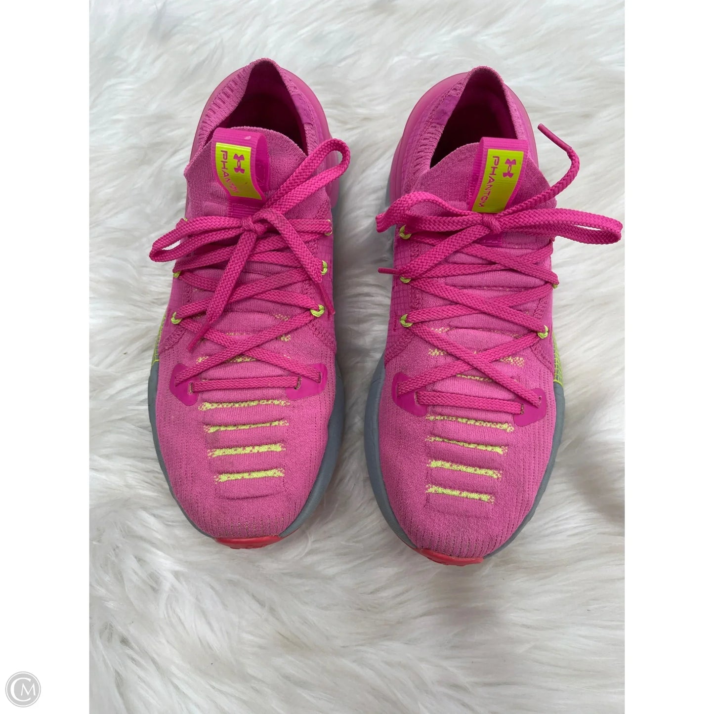 Shoes Athletic By Under Armour In Pink, Size: 7.5