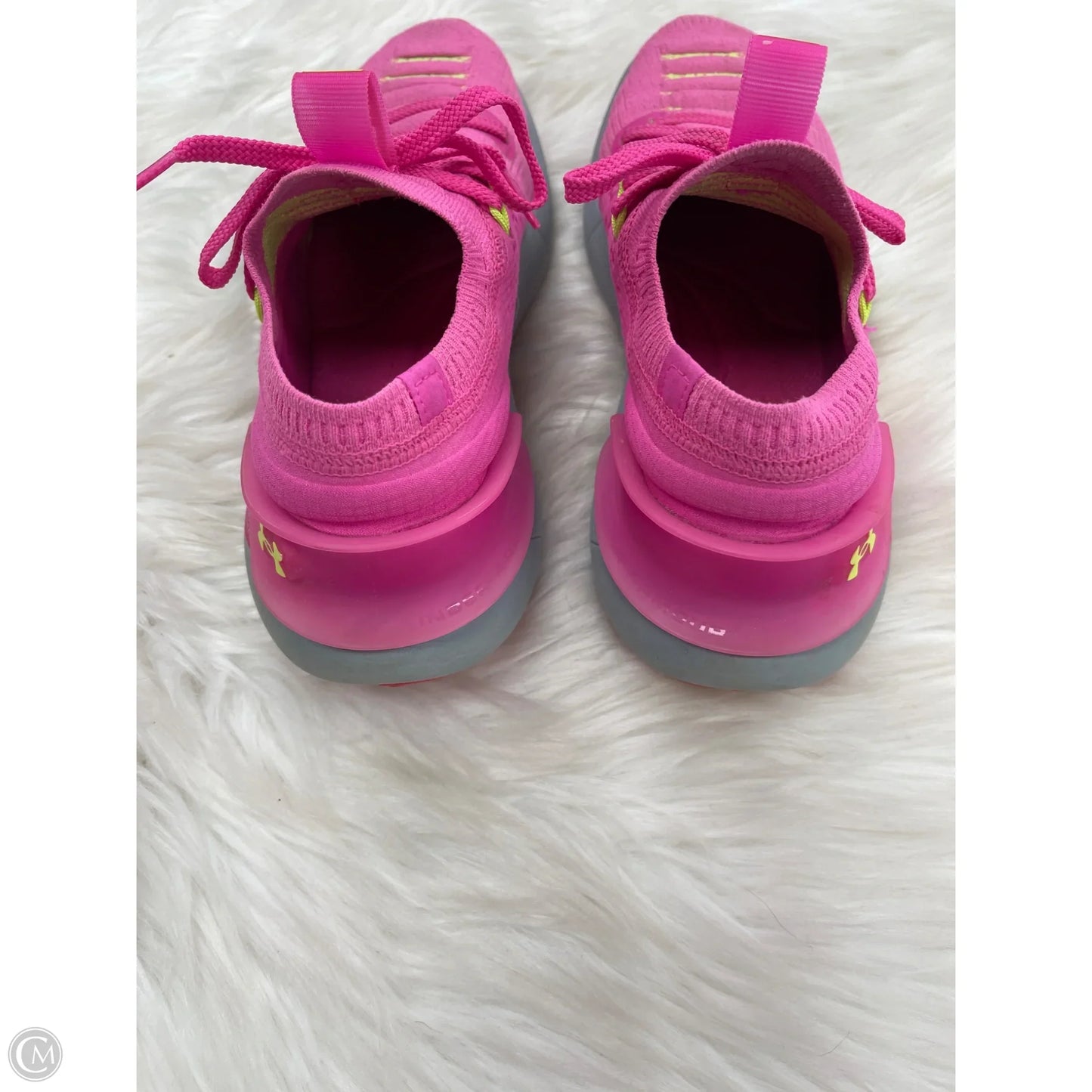 Shoes Athletic By Under Armour In Pink, Size: 7.5