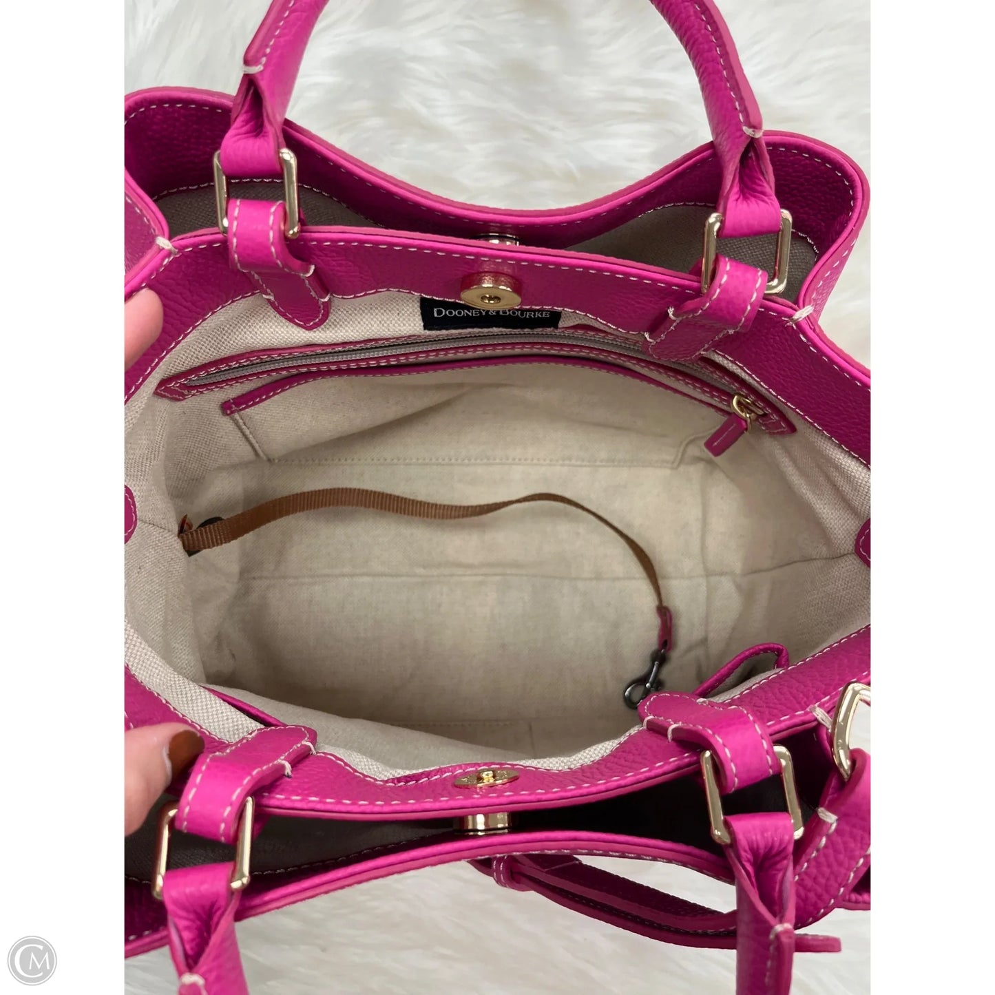 Crossbody Designer By Dooney And Bourke, Size: Large