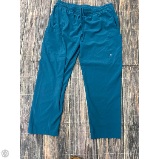 Pants Other By Clothes Mentor In Teal, Size: 2x