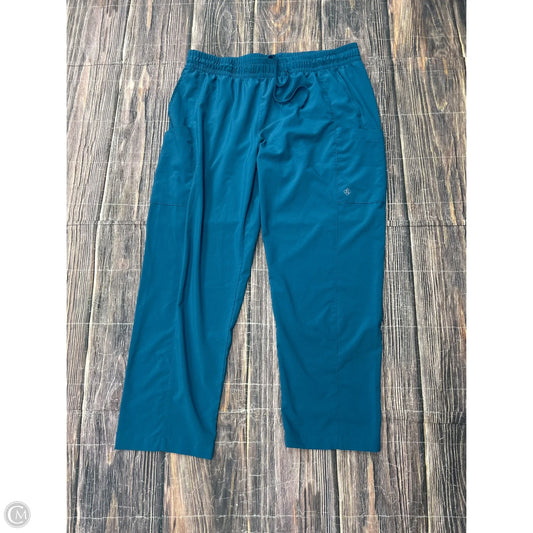 Pants Other By Clothes Mentor In Teal, Size: 2x