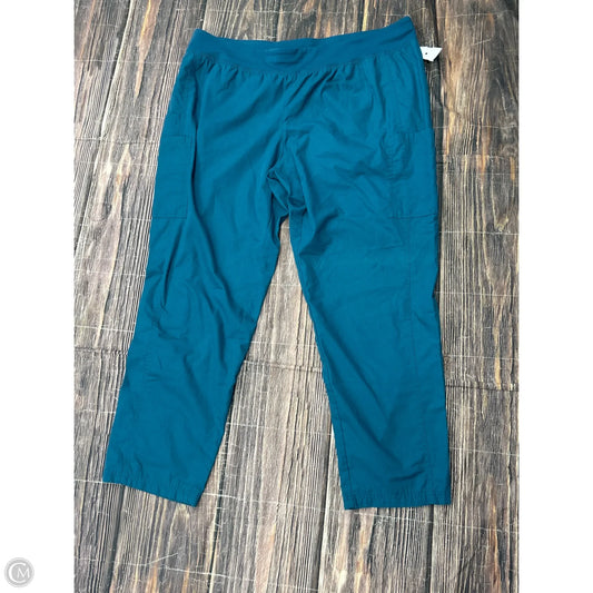 Pants Other By Clothes Mentor In Teal, Size: 2x