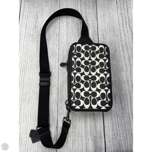 Backpack Designer By Coach, Size: Medium