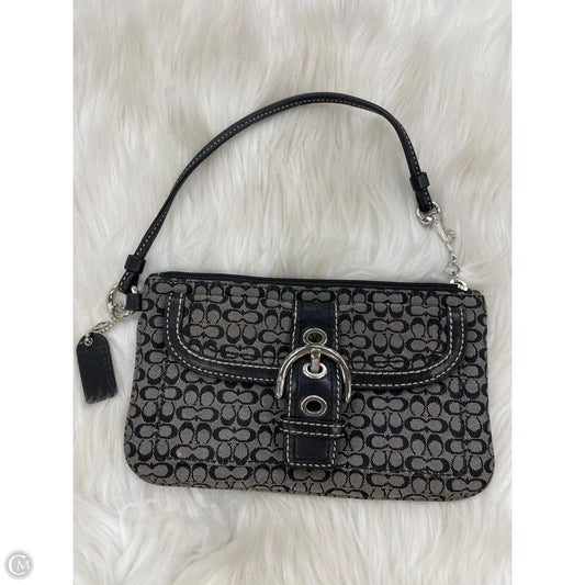 Wristlet Designer By Coach, Size: Medium