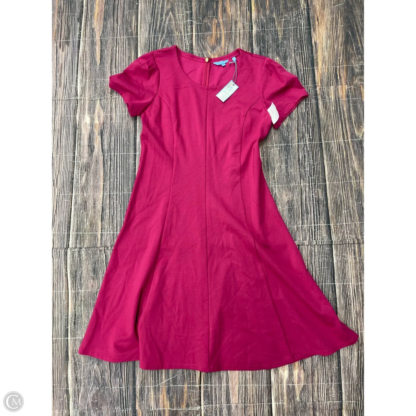 Dress Casual Midi By Draper James In Pink, Size: M