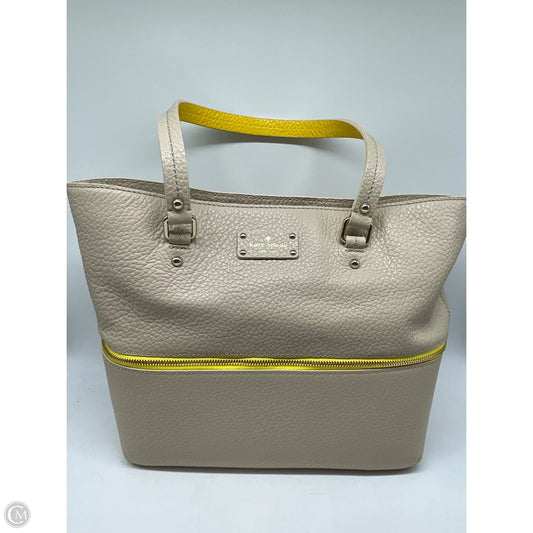 Tote Designer By Kate Spade, Size: Large