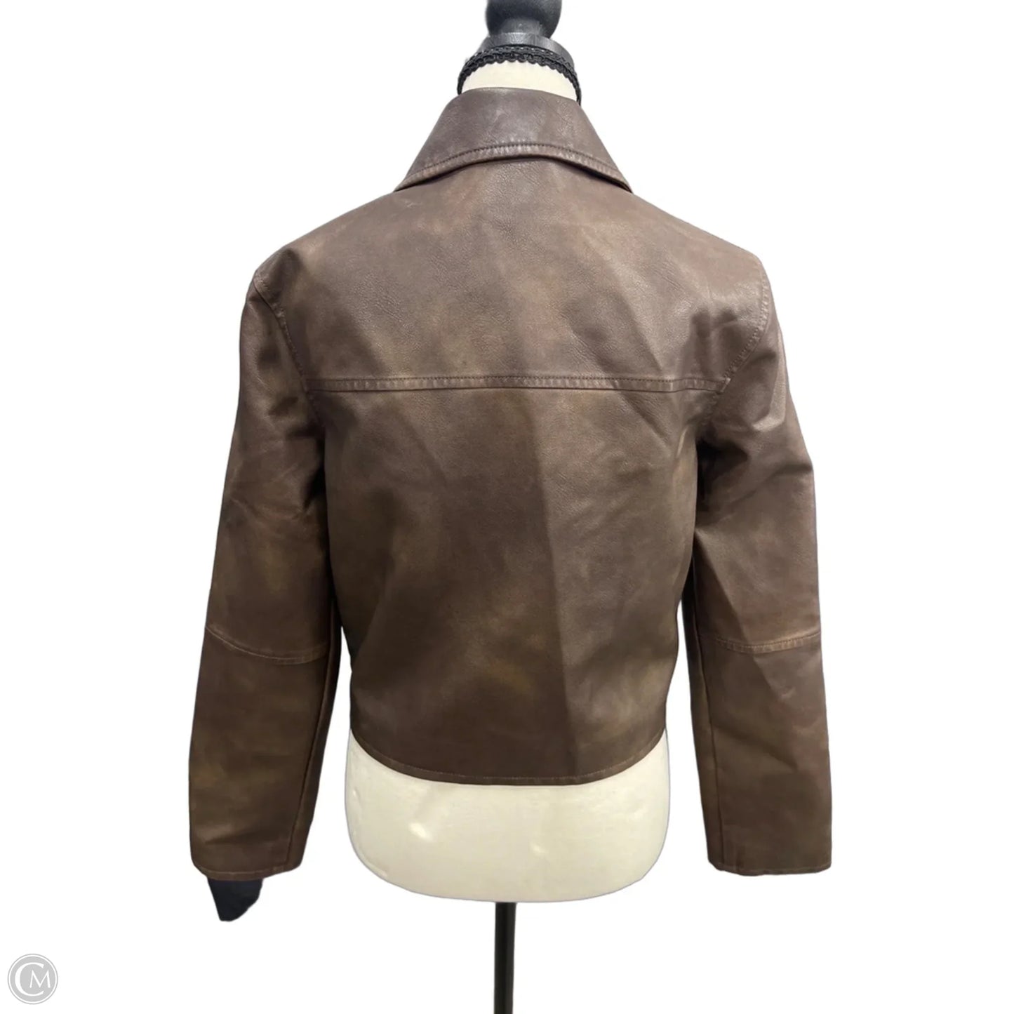 Jacket Other By Abercrombie And Fitch In Brown, Size: Xs