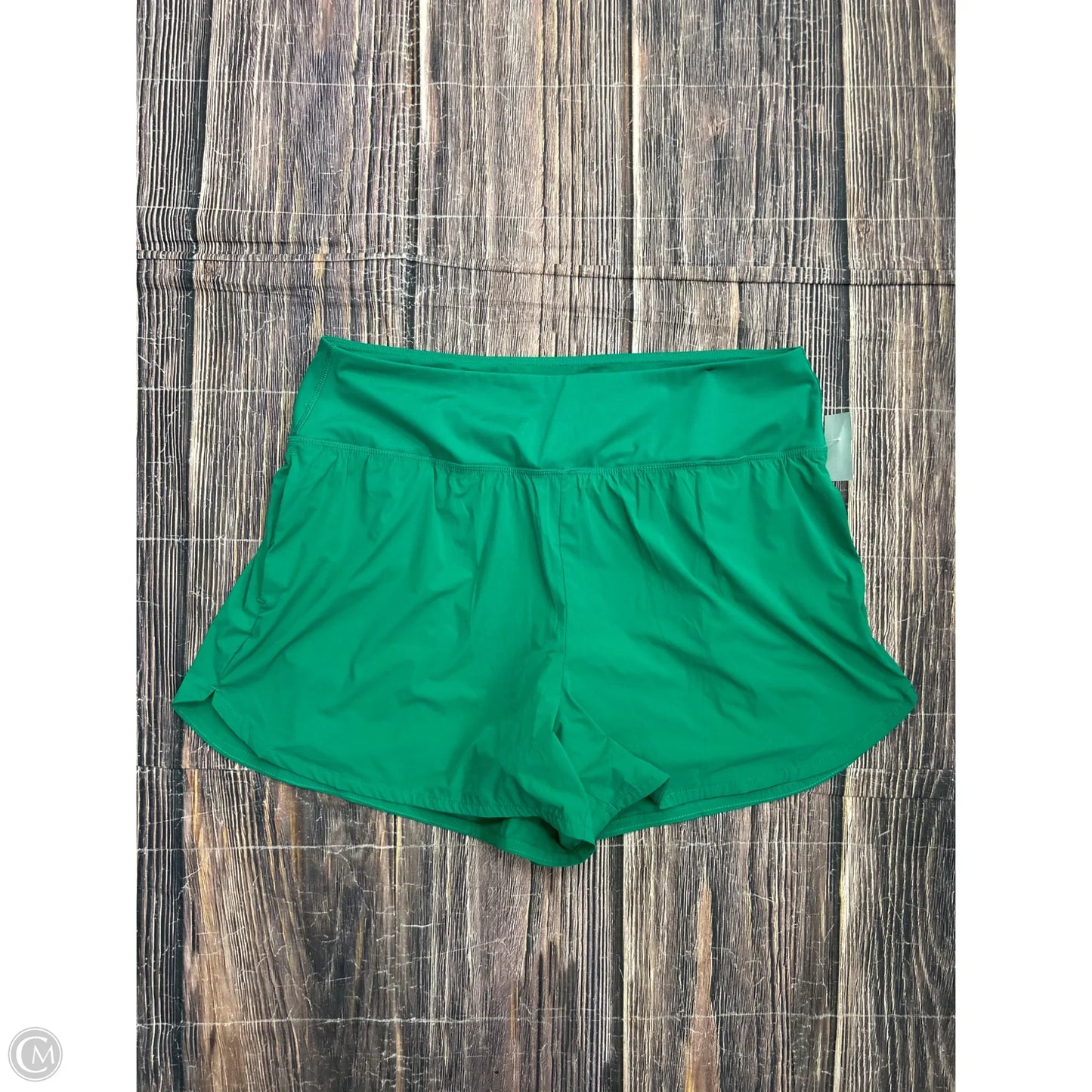 Athletic Shorts By Spyder In Green, Size: Xl