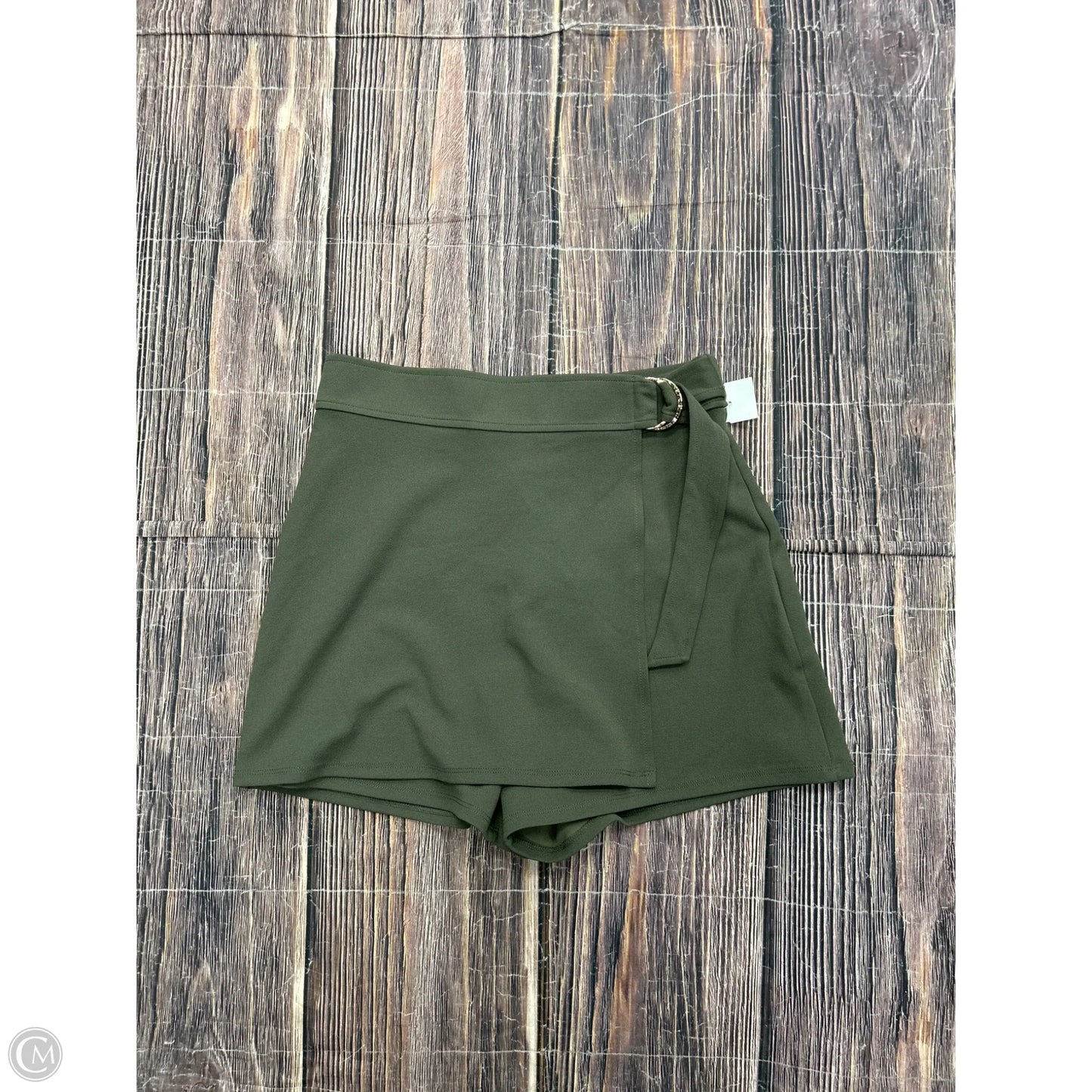 Skort By H&m In Green, Size: S
