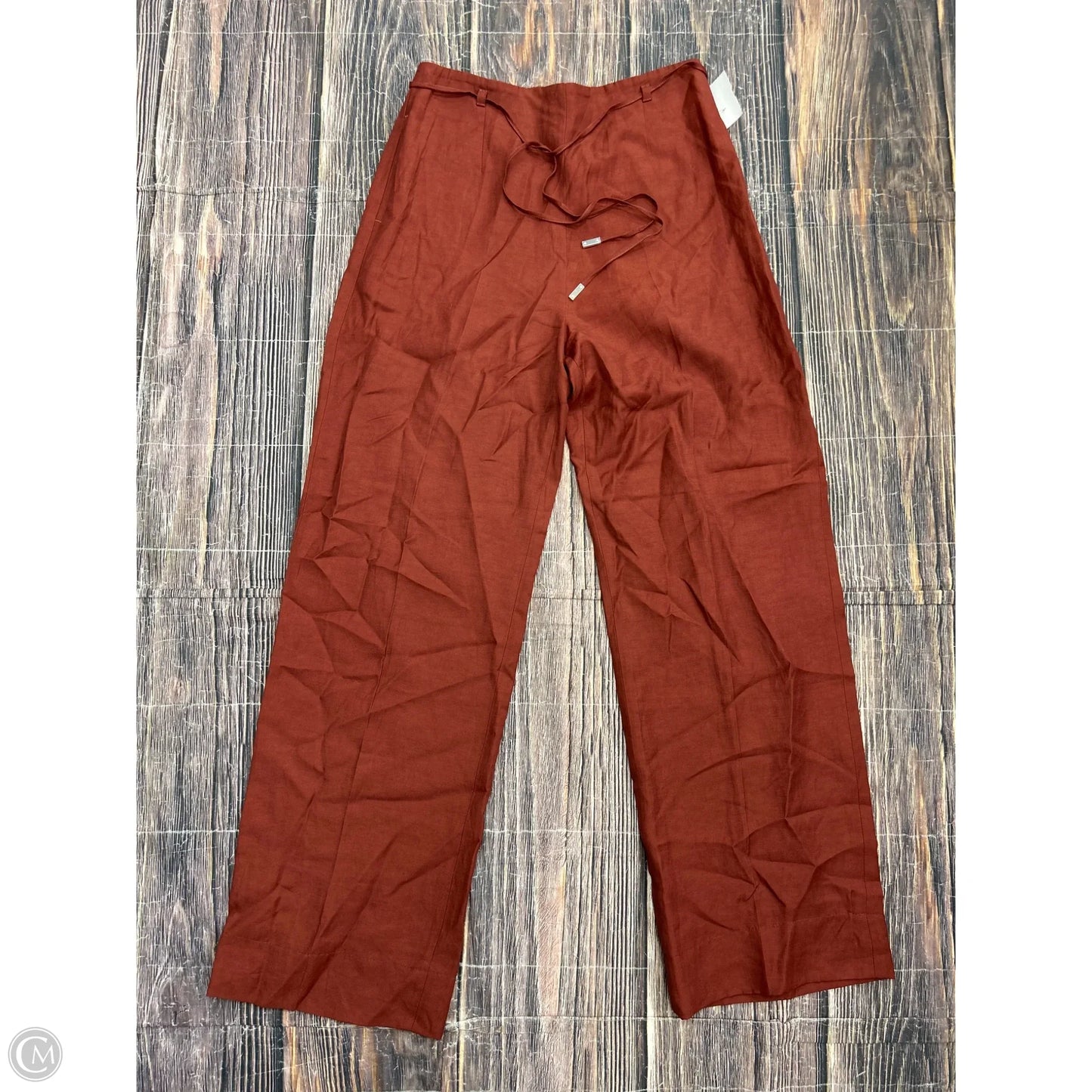 Pants Designer By Halston In Red, Size: 6