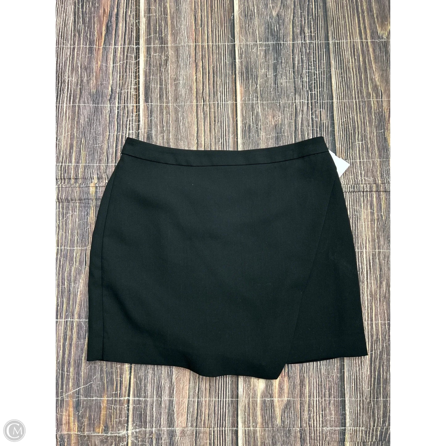 Skirt Mini & Short By Banana Republic In Black, Size: 10