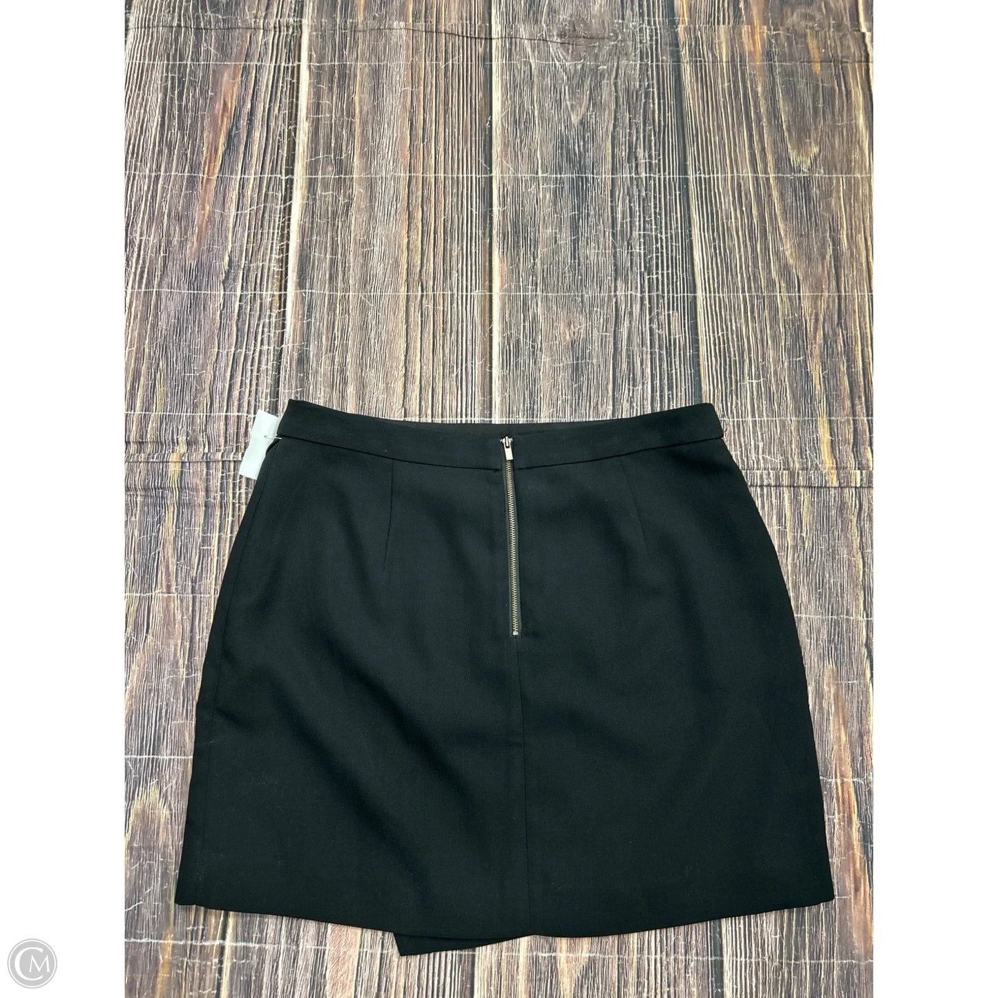 Skirt Mini & Short By Banana Republic In Black, Size: 10