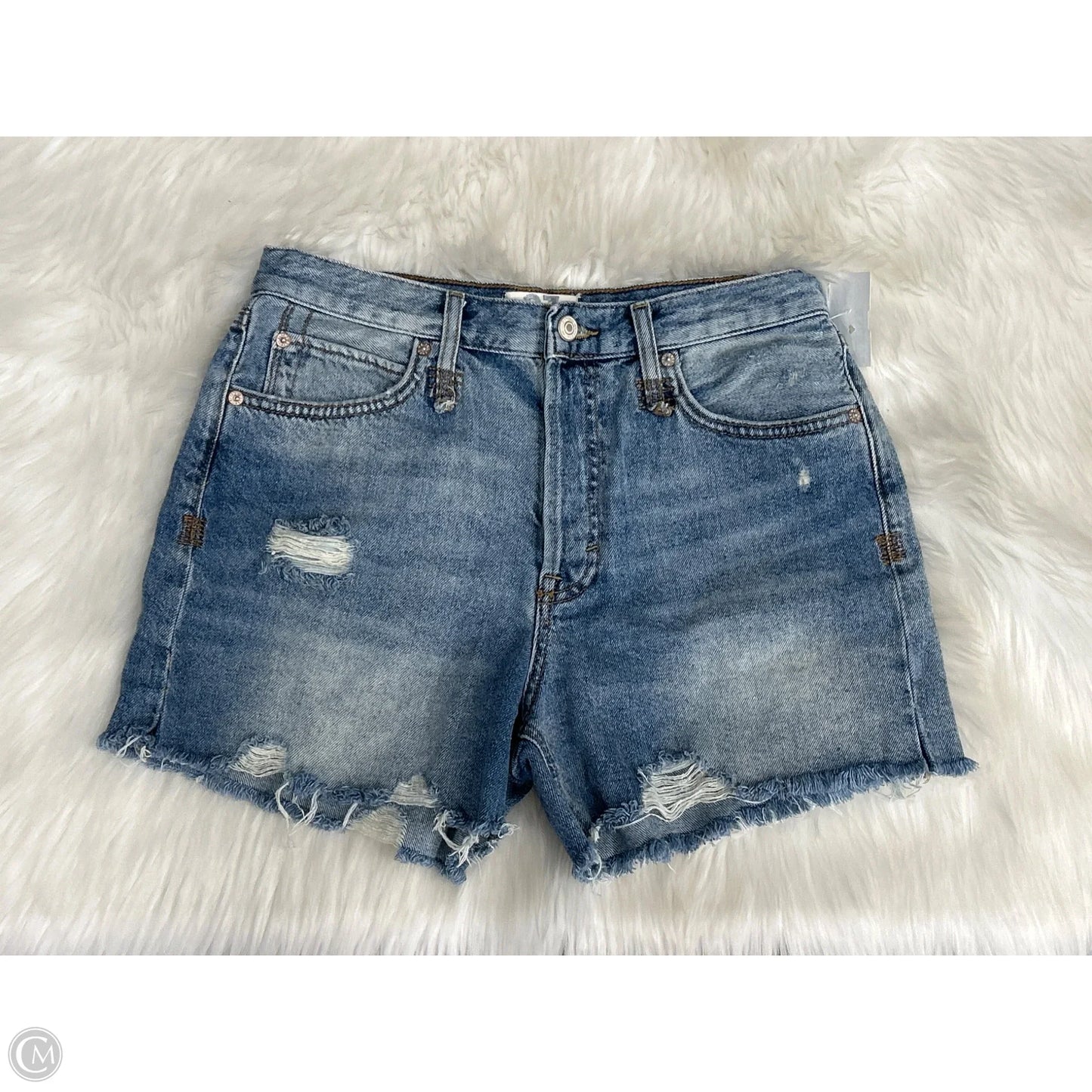 Shorts By We The Free In Blue Denim, Size: 8