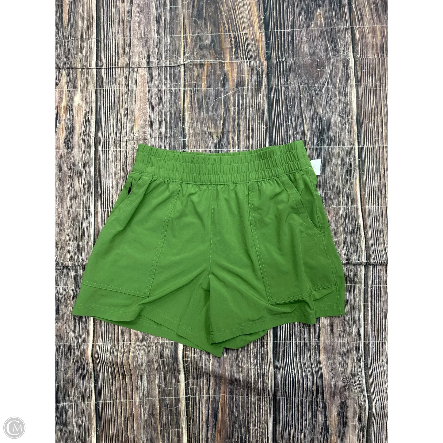 Athletic Shorts By Athleta In Green, Size: M