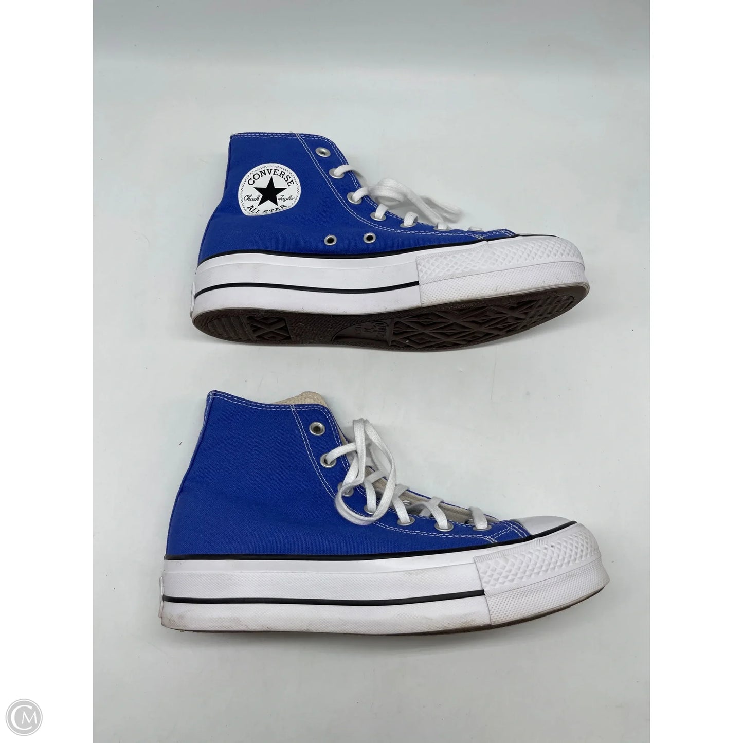 Shoes Sneakers By Converse In Blue, Size: 8