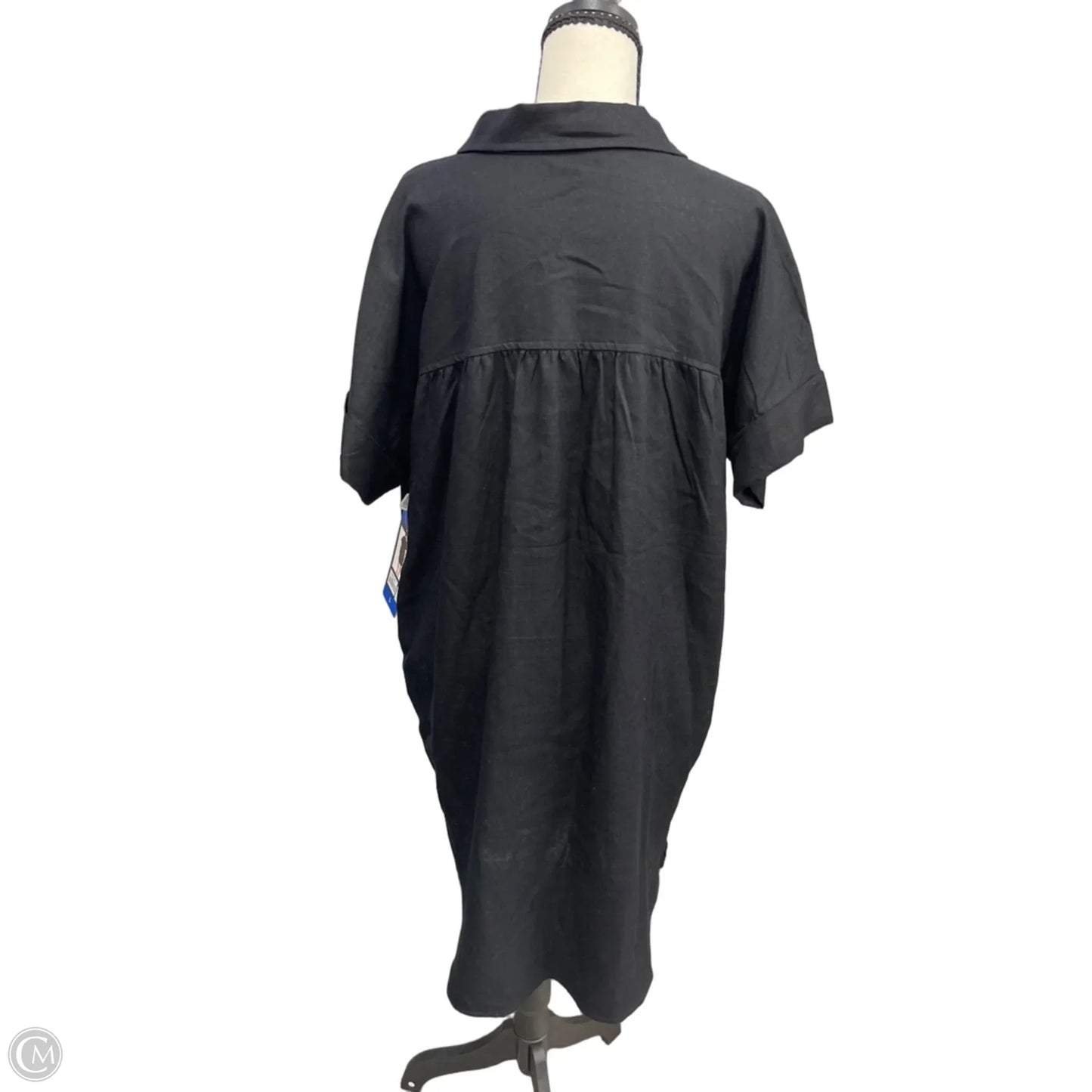 Dress Casual Maxi By Well Worn In Black, Size: L