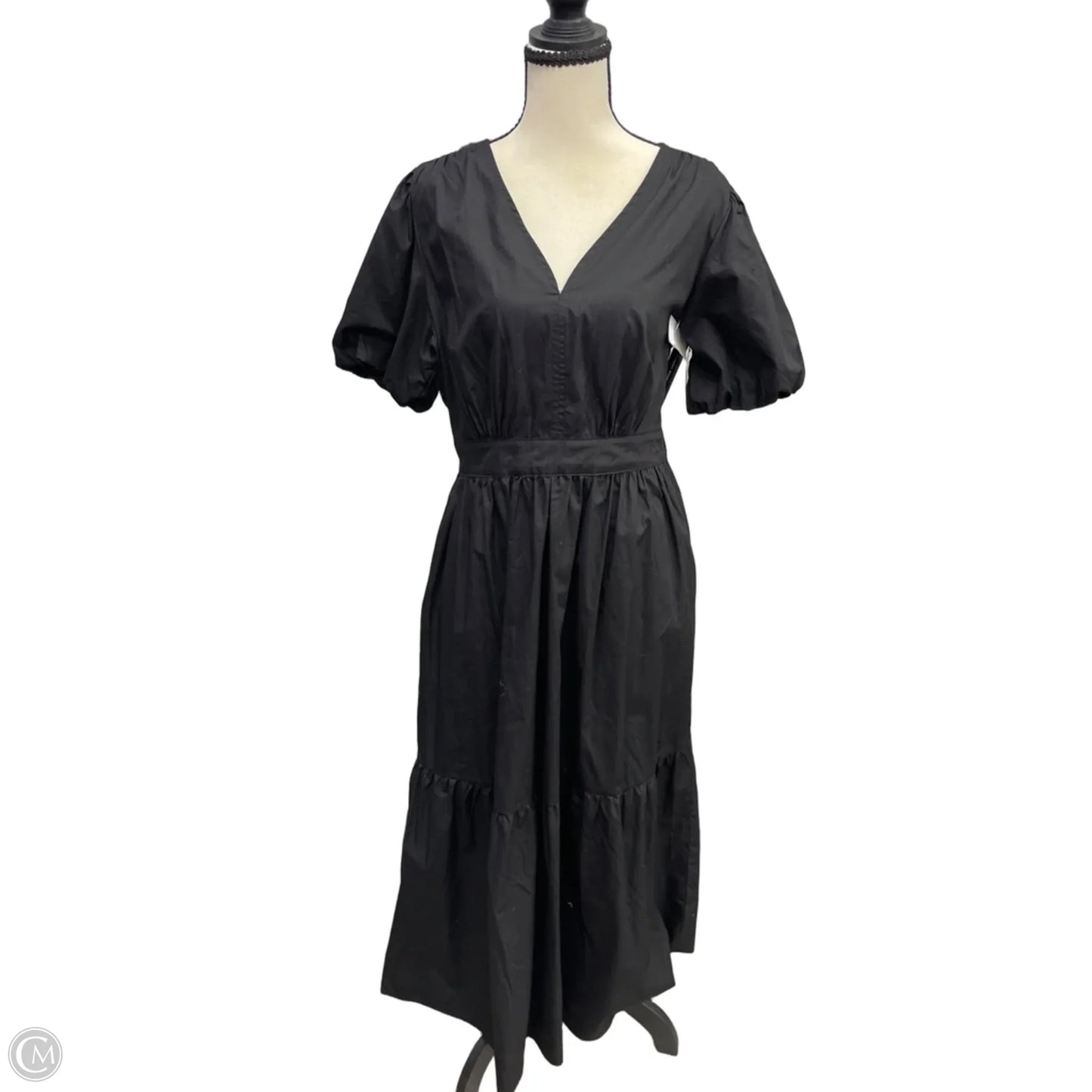 Dress Casual Maxi By French Connection In Black, Size: M