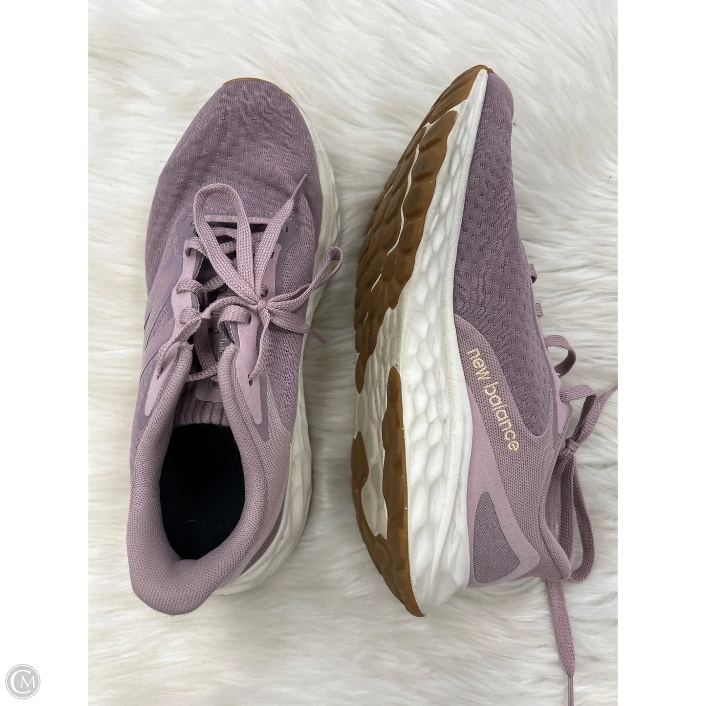 Shoes Athletic By New Balance In Purple, Size: 8