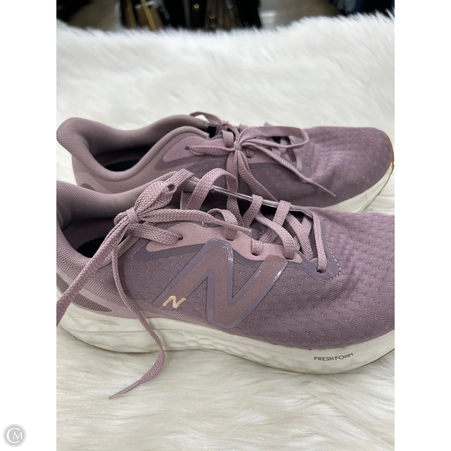 Shoes Athletic By New Balance In Purple, Size: 8
