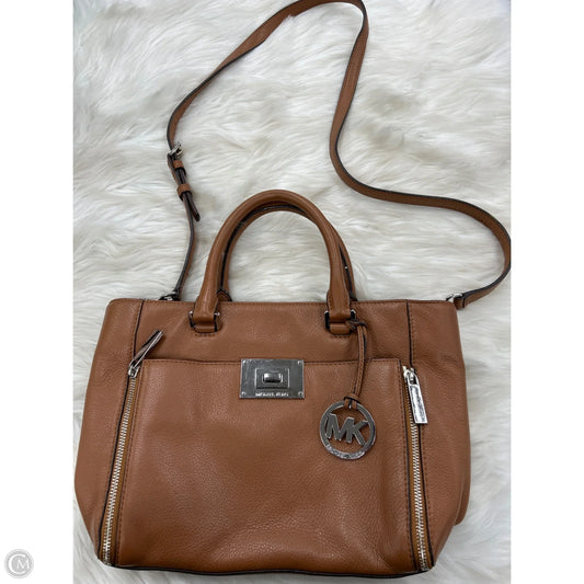 Crossbody Designer By Michael Kors, Size: Large