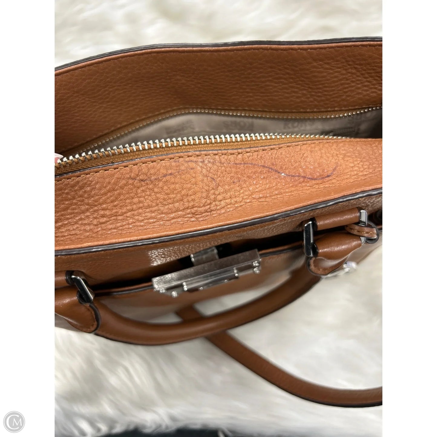 Crossbody Designer By Michael Kors, Size: Large