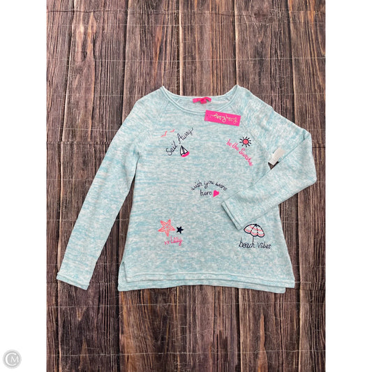 Sweater Designer By Lilly Pulitzer In Teal, Size: L