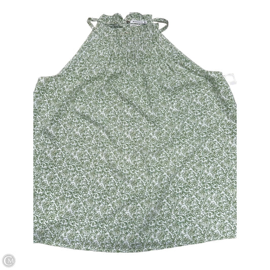 Tank Top By Staccato In Green, Size: L