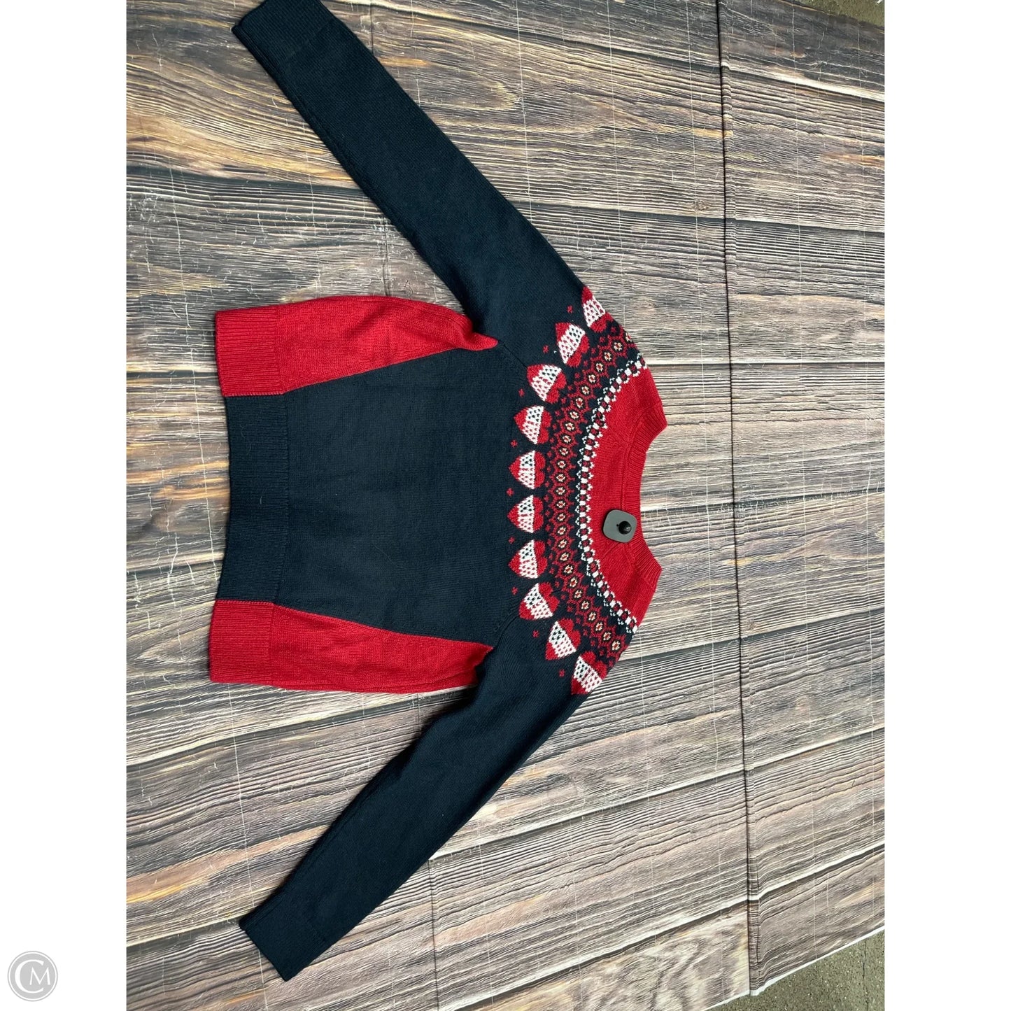 Sweater By Tommy Hilfiger In Red, Size: S