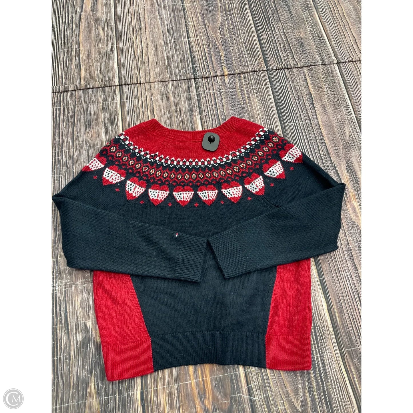 Sweater By Tommy Hilfiger In Red, Size: S