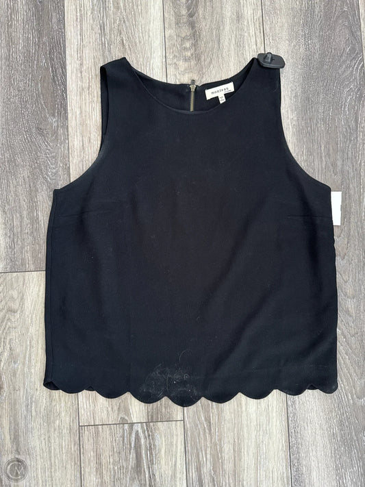 Tank Top By Monteau In Black, Size: L